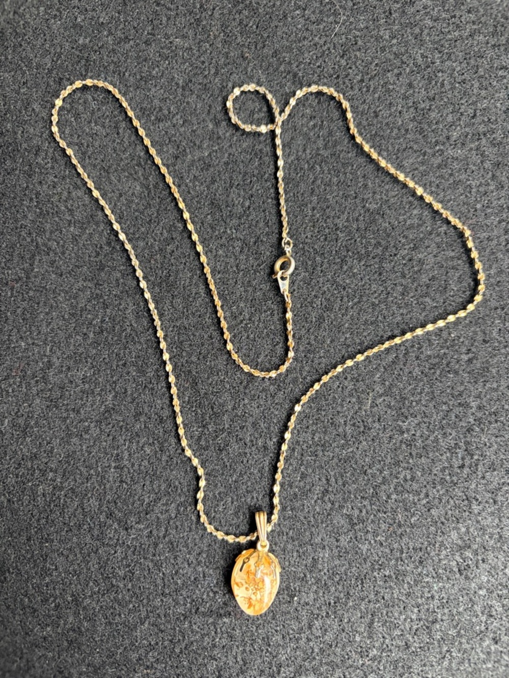 Vintage Gold Tone Anthropologie Yachi NY